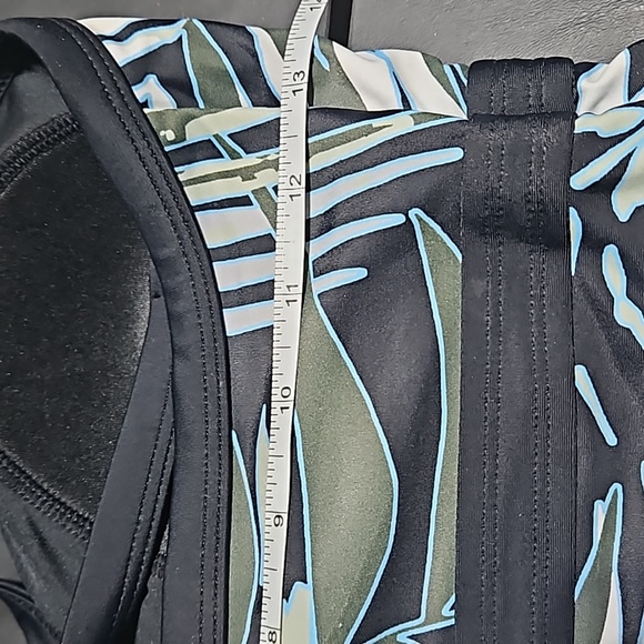 Coastal Blue Swim Top size M 8-10 - Picture 4 of 6